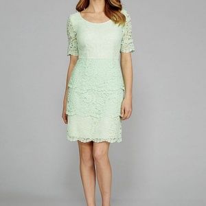 Antonio Melani • Mint Lace Dress
